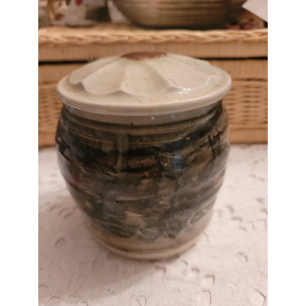 Mcray Rising Fawn Signed Pottery Vase
